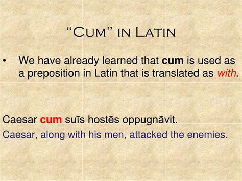 latin cumshots|Cum Clauses .